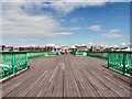 SD3128 : St Annes Pier by Gerald England