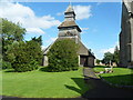 SO3958 : Grade I listed bell tower, Pembridge by Jaggery