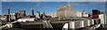 SJ3390 : Panorama of Liverpool waterfront by Richard Hoare