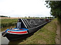 SK3706 : Working Narrow Boat Hadar moored at Shackerstone by Keith Lodge