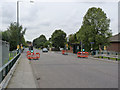 SK5738 : Queen's Walk pedestrian crossing  by Alan Murray-Rust