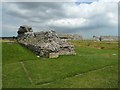 TR3260 : Richborough Castle Roman Fort - western wall (north) by Rob Farrow