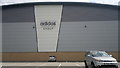 SJ7996 : Adidas Group Distribution Centre, Trafford Park by Steven Haslington