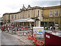 ST7564 : Works on the forecourt at Bath Spa Station by Rose and Trev Clough