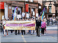 SJ8497 : Lib Dems, Manchester Pride Parade 2012 by David Dixon