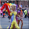 SJ8497 : Manchester Pride Procession 2012, Whitworth Street by David Dixon