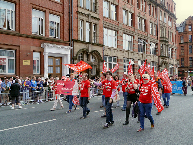 Manchester Pride 2012 Procession