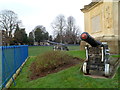 SO5139 : Two naval cannon, Nelson's Column, Hereford by Jaggery