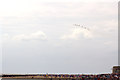 TM1714 : The Red Arrows, Clacton, Essex by Christine Matthews