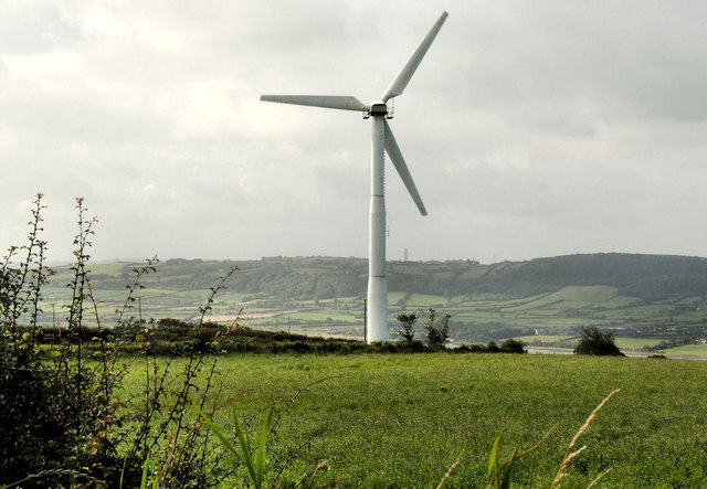 Wind turbine, Islandmagee (3)