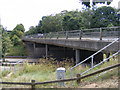 TM2241 : A1156 Felixstowe Road Bridge by Geographer