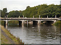 ST1776 : River Taff, Cardiff Bridge by David Dixon