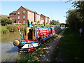 SP4092 : Working Narrow Boat Hadar moored at Hinckley by Keith Lodge