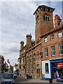 SK7953 : Former Nottingham and Notts Bank, Kirk Gate  by Alan Murray-Rust