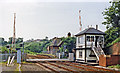 NY6029 : Culgaith station (remains), 1986 by Ben Brooksbank