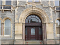 SK7953 : Castle Brewery, entrance by Alan Murray-Rust