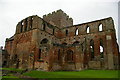 NY5563 : Lanercost Priory by Christopher Hilton