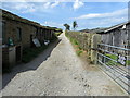 SD9937 : Pennine Way near Ponden Hall by Chris Heaton