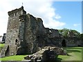 NO5116 : St Andrews - Castle - Fore Tower, Hamilton façade by Rob Farrow