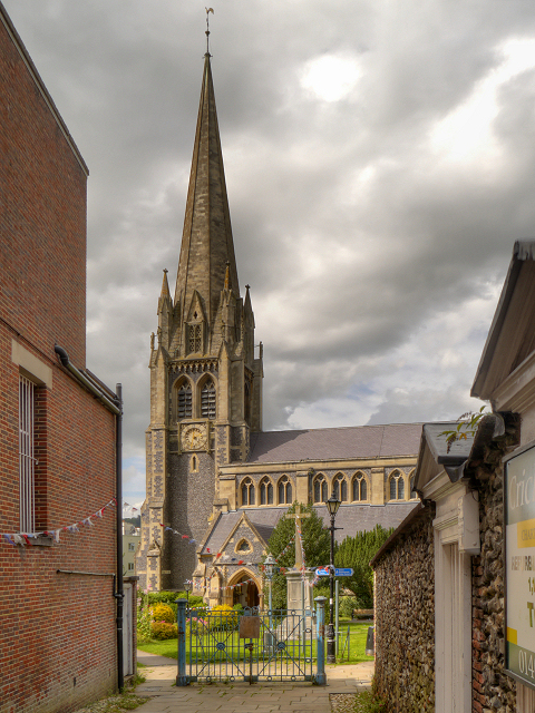 Dorking, St Martin's Church