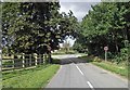 SK9545 : Sudbrook Road junction, Carlton Scroop by Steve  Fareham