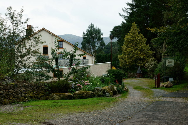 Forest How Guest House, Eskdale, Cumbria