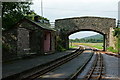 SD1399 : Irton Road Station by Peter Trimming