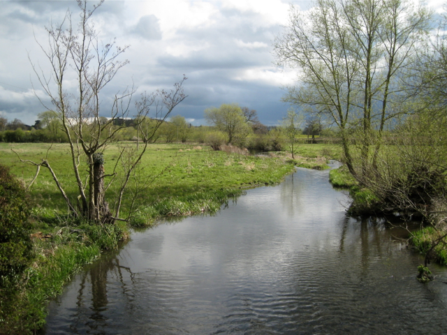 River Blythe, Little Packington, looking south