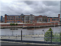 SJ8196 : The Soapworks, Salford Quays by David Dixon