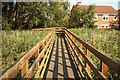 SK6036 : Lings Bar footbridge by Richard Croft