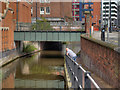 SJ8497 : Rochdale Canal, Manchester by David Dixon