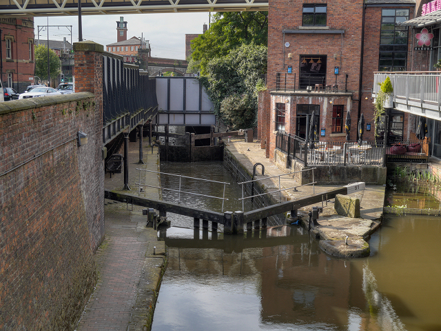 Rochdale Canal, Deansgate Lock#91