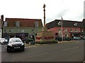 TG0738 : War Memorial, Holt by Dave Fergusson