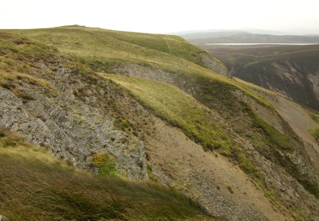 Head of cwm, Bwlch y Graig