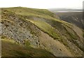 SN8395 : Head of cwm, Bwlch y Graig by Derek Harper