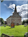 SO9367 : St Michael's Church, Upton Warren by David Dixon