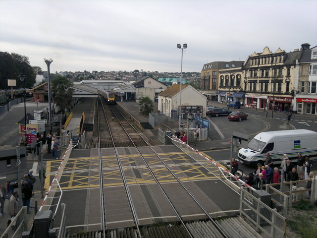 Paignton railway station