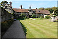 TQ5853 : Half-timbered house, Ightham Mote by Philip Halling