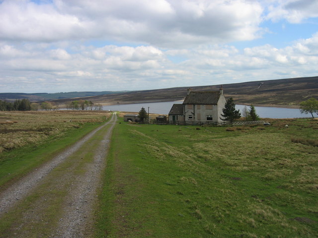 Heather Lea and Waskerley Reservoir