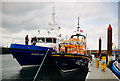 J5082 : The 'Banríon Uladh ' and Portpatrick Lifeboat at Bangor by Rossographer