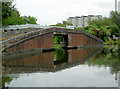 SP1084 : Marina entrance near Small Heath, Birmingham by Roger  D Kidd