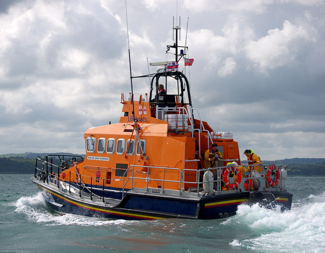 Larne Lifeboat, Belfast Lough