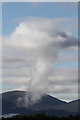 NH9006 : An ominous looking cloud over Coire Buidhe by Walter Baxter