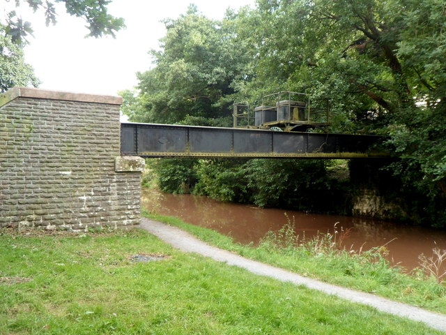 Canal pipe bridge, Talybont-on-Usk