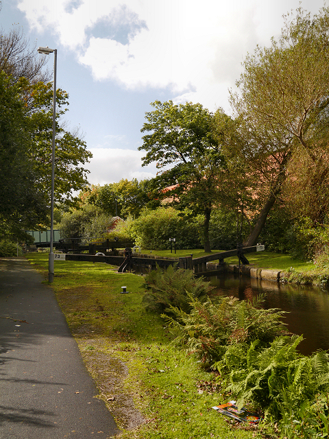 Rochdale Canal, Lock#73 (Ten Acres)