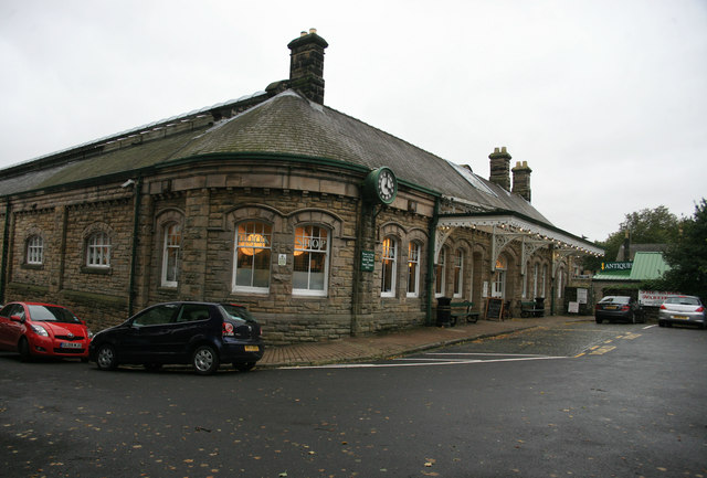 Former station now Barter Books