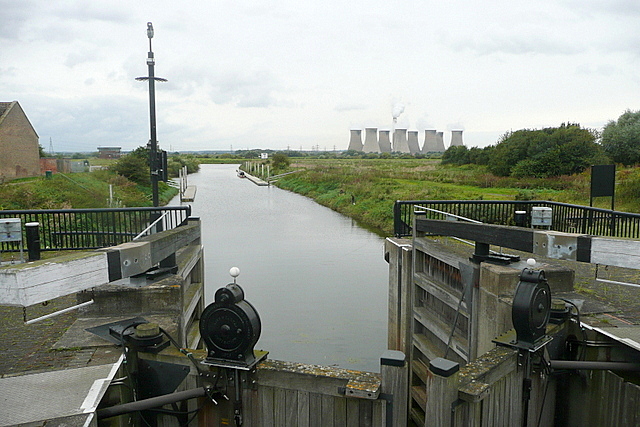 View from Torksey Lock