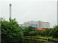 SP1084 : Canal and recycling plant near Tyseley, Birmingham by Roger  D Kidd