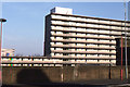 TQ3278 : Heygate Estate from Elephant & Castle station, 1995 by Christopher Hilton