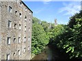 NT2473 : Water of Leith, Dean Village by Richard Webb